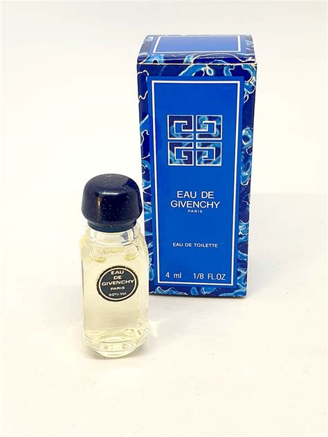 eau de givenchy mini edt by givenchy 4ml|Givenchy eau de mademoiselle.